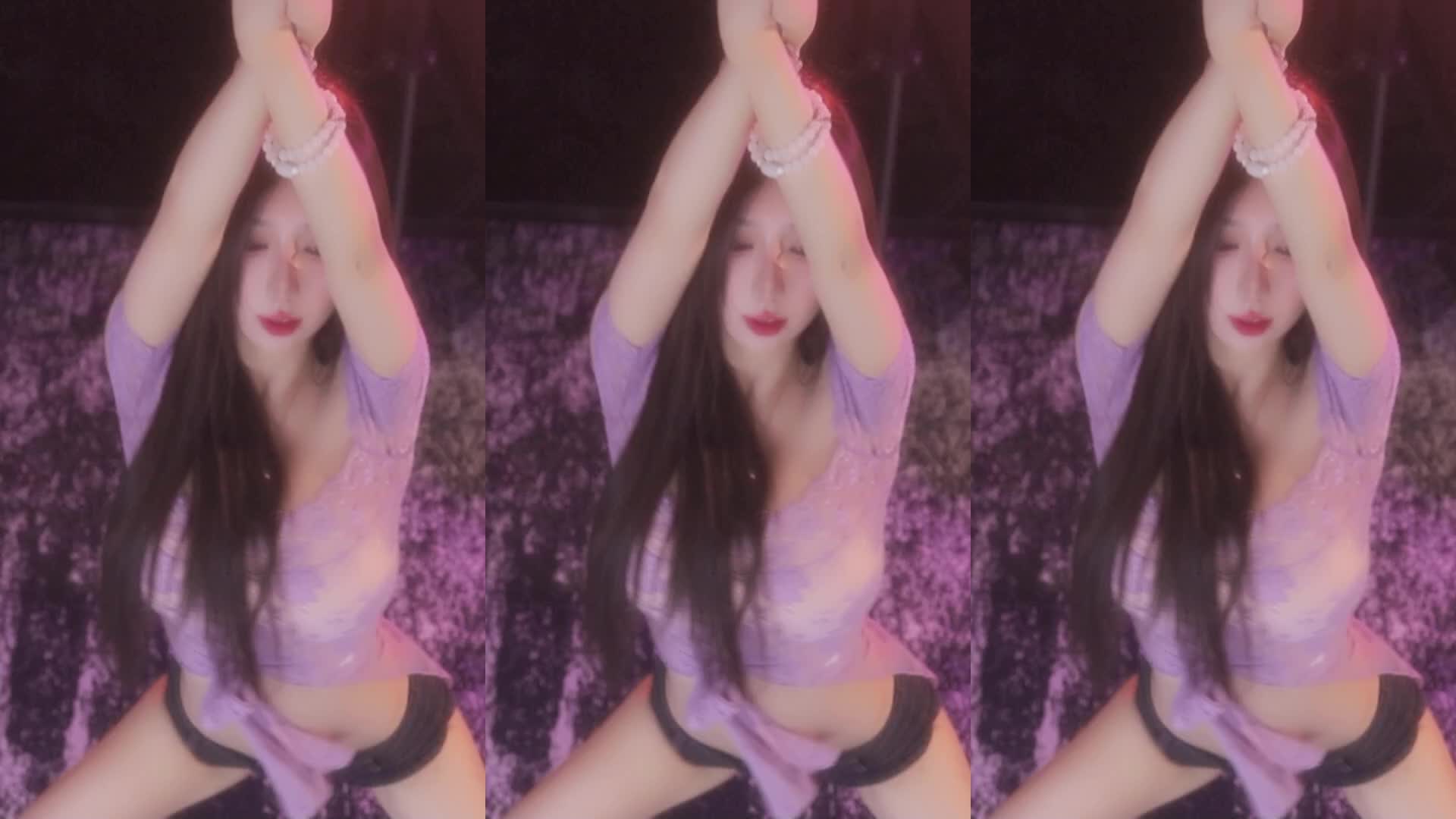 [在线热舞][虎牙百变主题日]瑜伽紧身衣烧舞秀 9