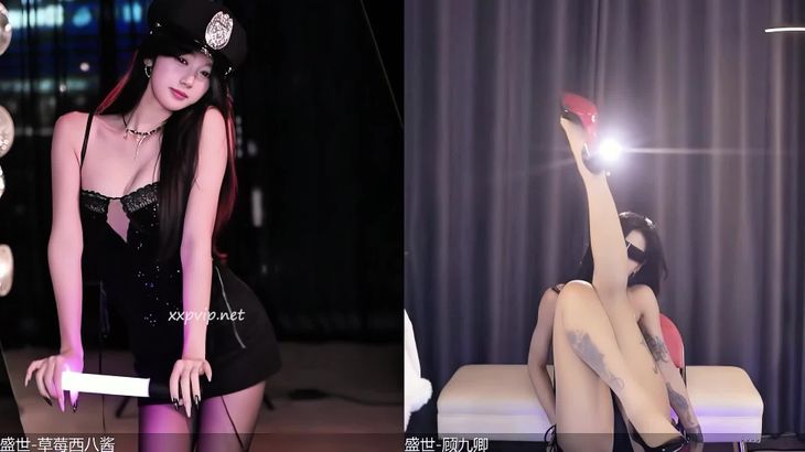 [在线热舞][虎牙以女团之名]巅峰C位可盐可甜小野猫舞蹈秀 9