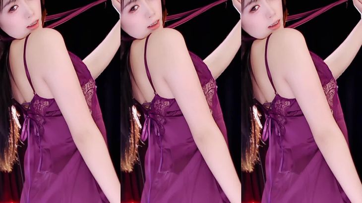 【虎牙百变主题日】睡衣派对烧舞秀 11