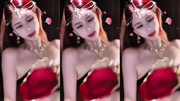 【虎牙舞蹈新生代】多位舞姬比赛烧舞集锦 3