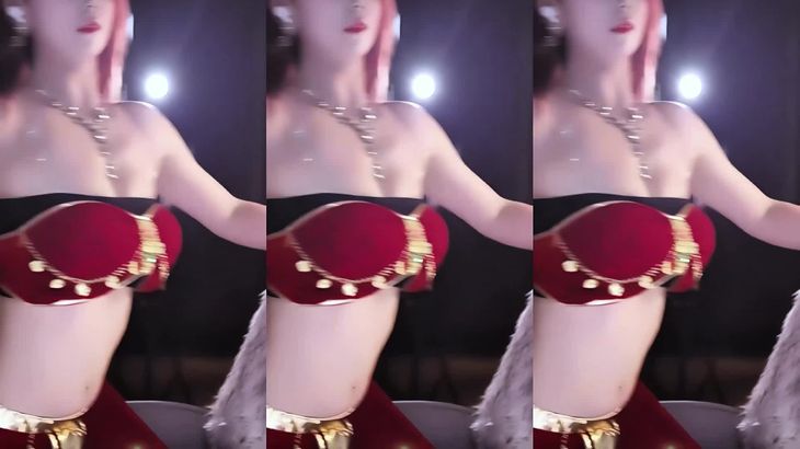 【虎牙舞蹈新生代】多位舞姬比赛烧舞集锦 2