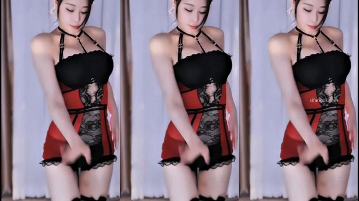 [在线热舞][斗鱼艺瑟妃]钻粉群粉丝专属舞蹈 25