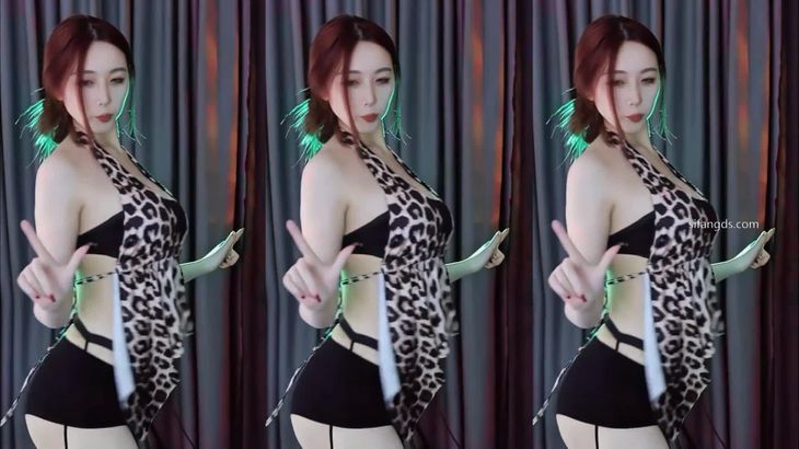 【CC小野马】极品御姐直播烧舞精选集 107