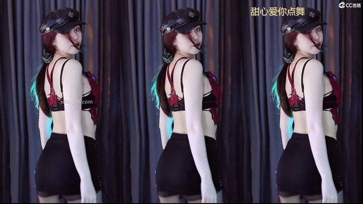 【CC小野马】极品御姐直播烧舞精选集 103