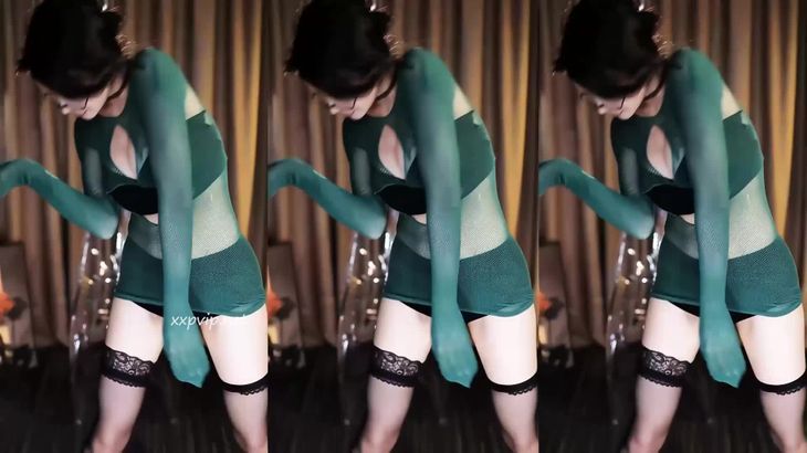 【CC温凉】烧气御姐 直播舞蹈精剪 31