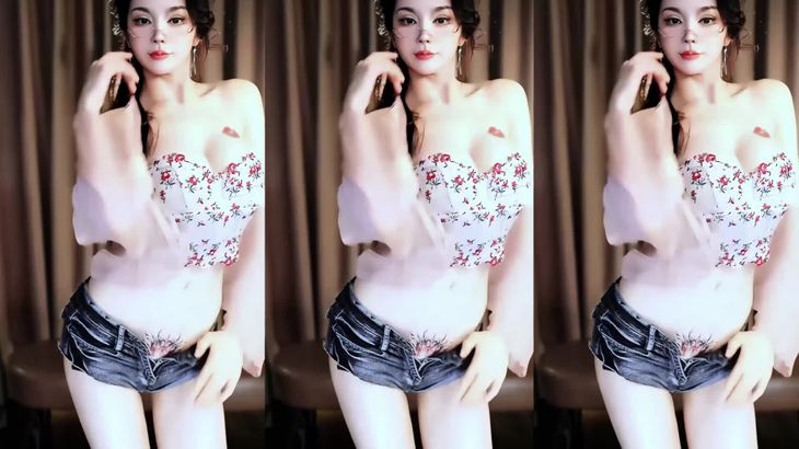 【CC温凉】烧气御姐 直播舞蹈精剪 29