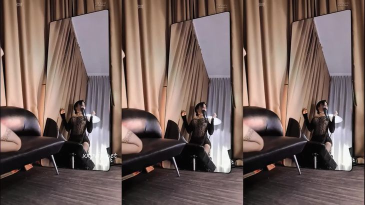 【CC温凉】烧气御姐 直播舞蹈精剪 24