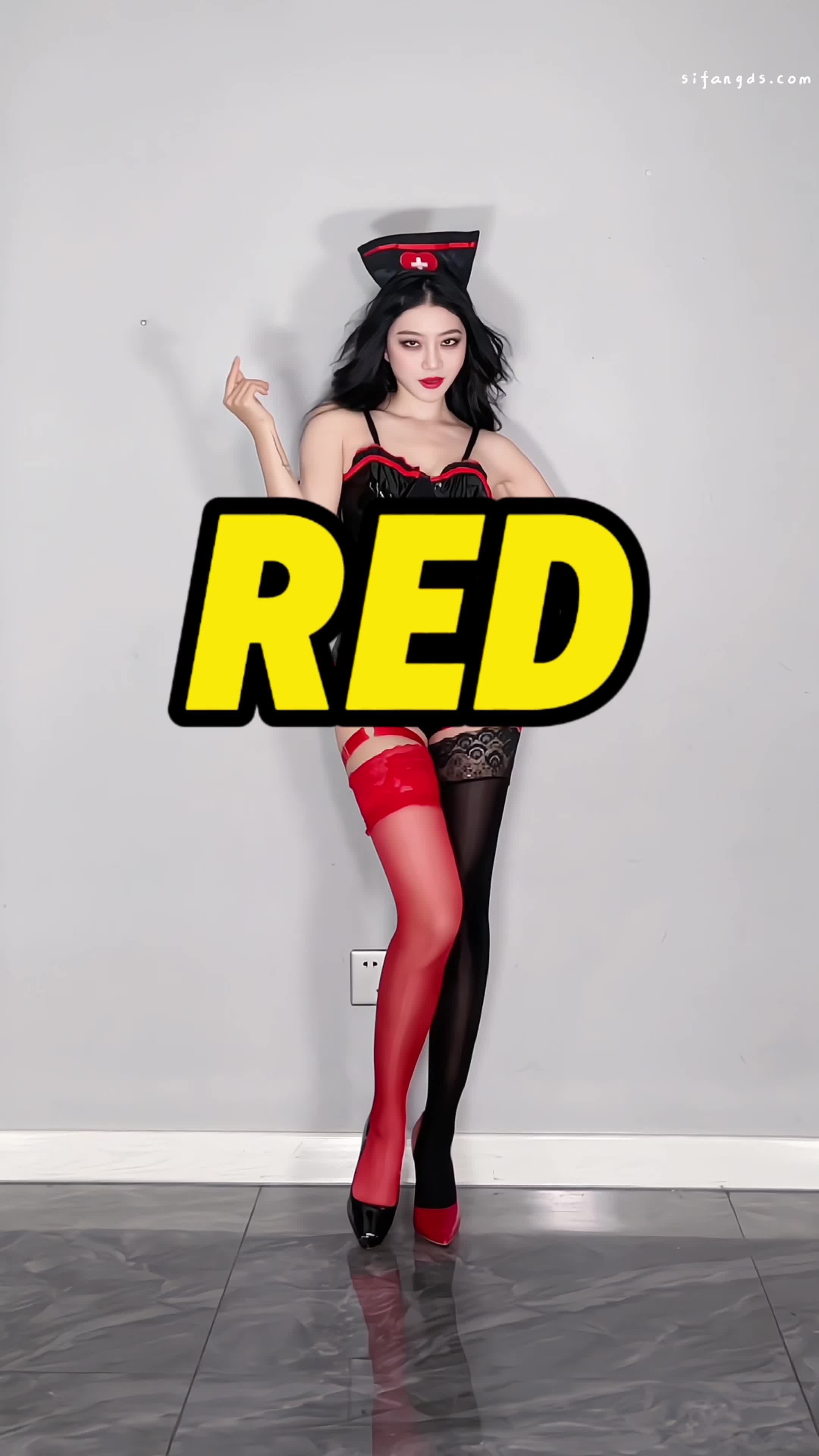 【B站小艾xxin】土豪高价私人定制烧舞集 44