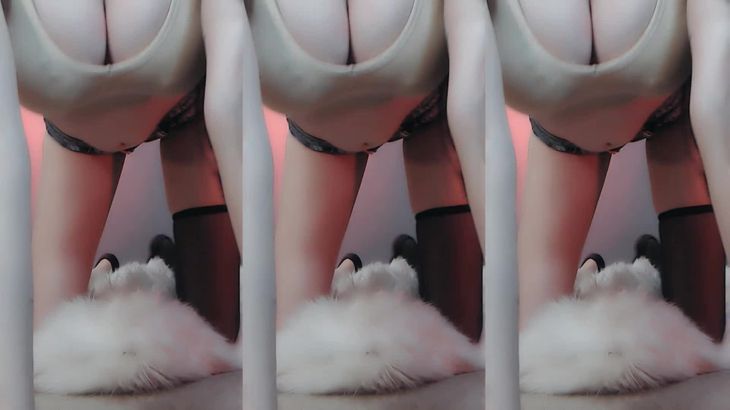 【虎牙张昔由】极品高颜值御姐新付费群定制舞蹈 6