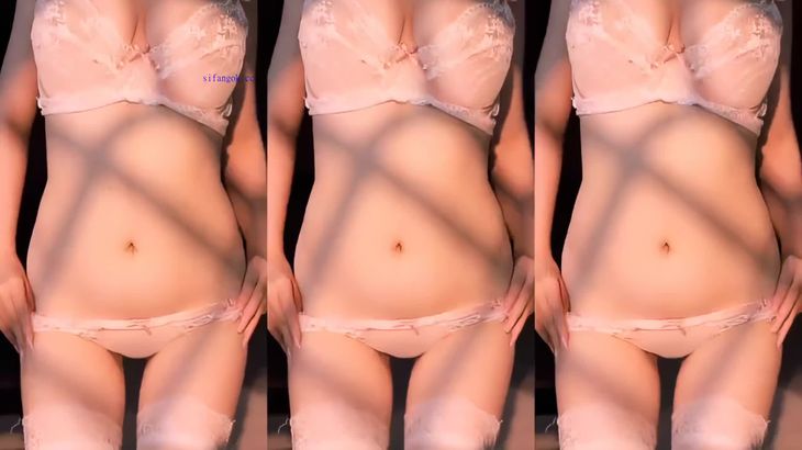 【斗鱼黎一】粉丝付费群定制烧舞 44