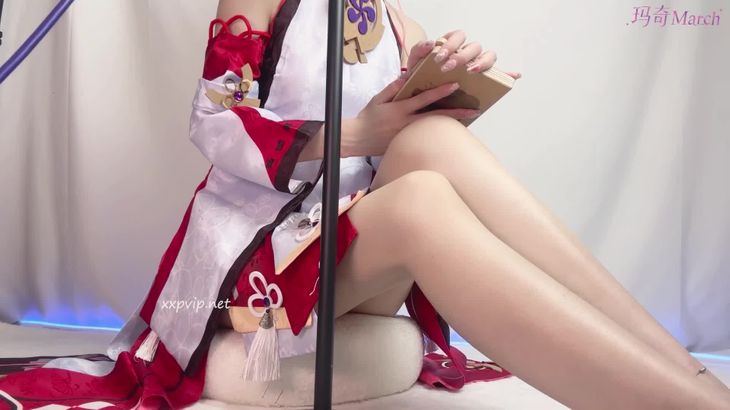 【精选助眠】ASMR玛奇MarchCOS耳舐嘬食掏耳芦荟胶按摩哄睡 11